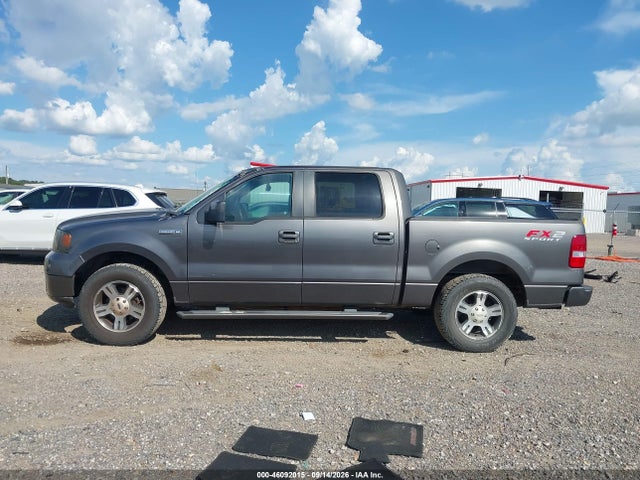 46092015 :رقم المزاد ، 1FTRW12W17KD31505 vin ، 2007 Ford F-150 Xlt مزاد بيع
