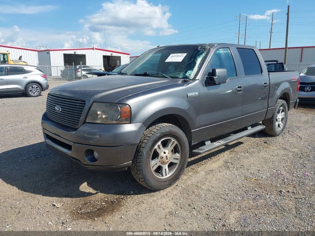46092015 :رقم المزاد ، 1FTRW12W17KD31505 vin ، 2007 Ford F-150 Xlt مزاد بيع