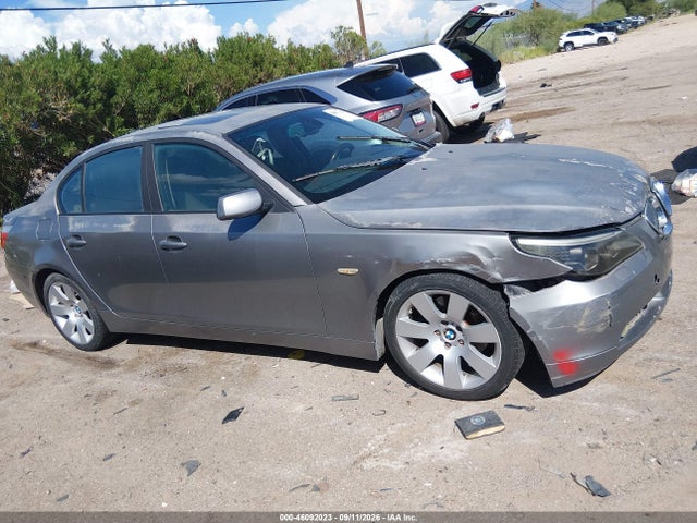 Продаж на аукціоні авто 2007 Bmw 530i, vin: WBANE735X7CM53670, номер лоту: 46092023