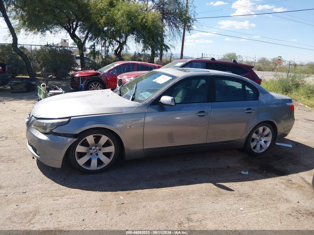 Продаж на аукціоні авто 2007 Bmw 530i, vin: WBANE735X7CM53670, номер лоту: 46092023