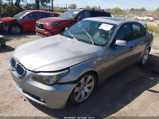 Продаж на аукціоні авто 2007 Bmw 530i, vin: WBANE735X7CM53670, номер лоту: 46092023