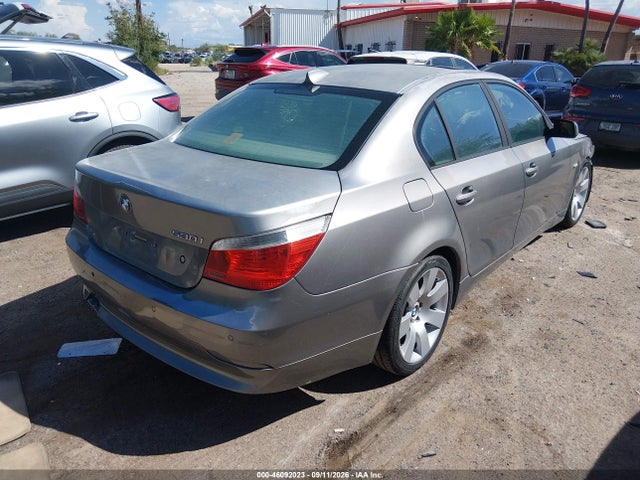 Продаж на аукціоні авто 2007 Bmw 530i, vin: WBANE735X7CM53670, номер лоту: 46092023
