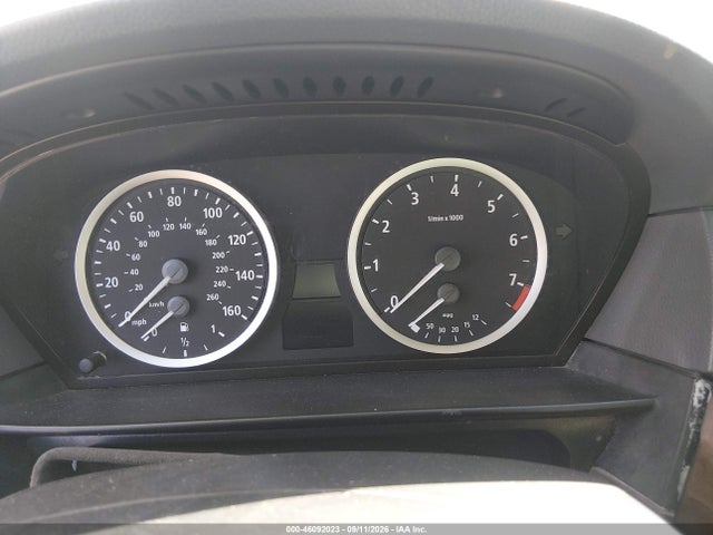 Продаж на аукціоні авто 2007 Bmw 530i, vin: WBANE735X7CM53670, номер лоту: 46092023