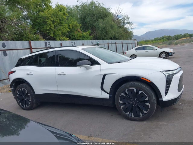 Продажа на аукционе авто 2024 Chevrolet Blazer Ev Eawd Rs, vin: 3GNKDCRJ4RS151785, номер лота: 46092028