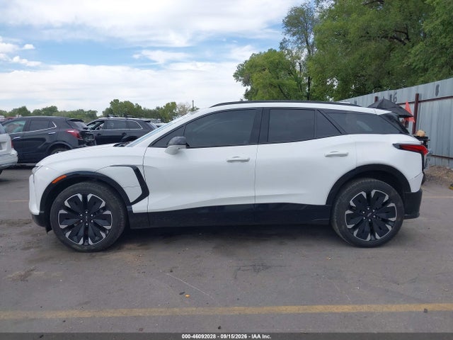 Продажа на аукционе авто 2024 Chevrolet Blazer Ev Eawd Rs, vin: 3GNKDCRJ4RS151785, номер лота: 46092028