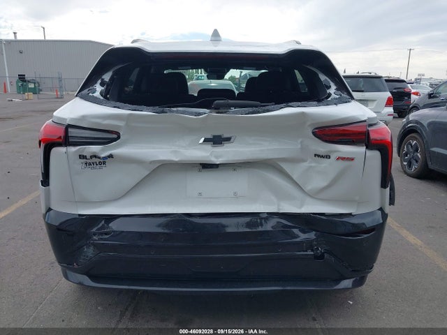 Продажа на аукционе авто 2024 Chevrolet Blazer Ev Eawd Rs, vin: 3GNKDCRJ4RS151785, номер лота: 46092028