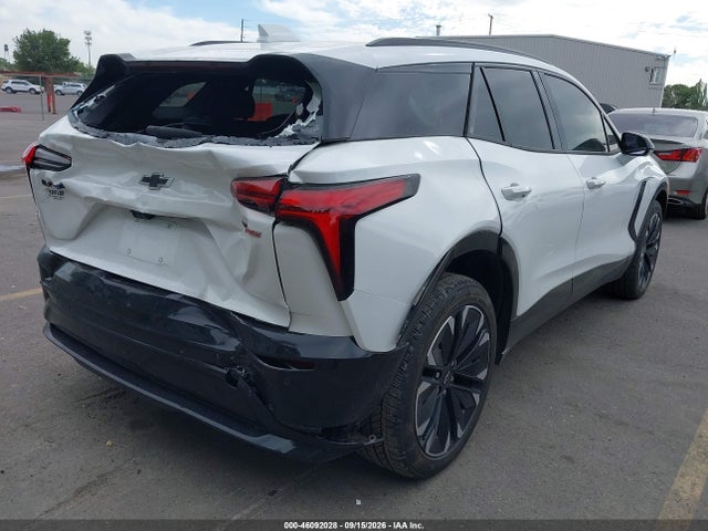 Продажа на аукционе авто 2024 Chevrolet Blazer Ev Eawd Rs, vin: 3GNKDCRJ4RS151785, номер лота: 46092028