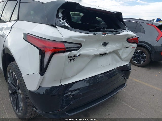 Продажа на аукционе авто 2024 Chevrolet Blazer Ev Eawd Rs, vin: 3GNKDCRJ4RS151785, номер лота: 46092028