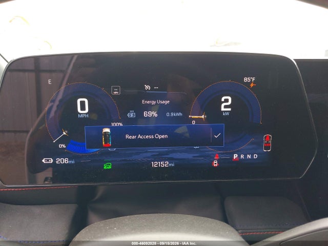 Продажа на аукционе авто 2024 Chevrolet Blazer Ev Eawd Rs, vin: 3GNKDCRJ4RS151785, номер лота: 46092028