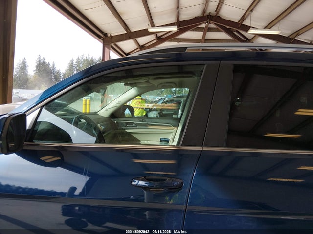 2021 Volkswagen Atlas 3.6l V6 Sel მანქანა იყიდება აუქციონზე, vin: 1V2BR2CA7MC500593, აუქციონის ნომერი: 46092042