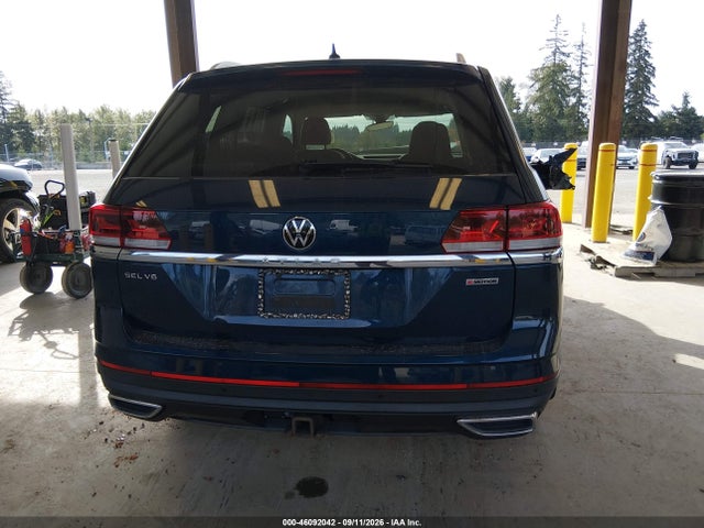 2021 Volkswagen Atlas 3.6l V6 Sel მანქანა იყიდება აუქციონზე, vin: 1V2BR2CA7MC500593, აუქციონის ნომერი: 46092042