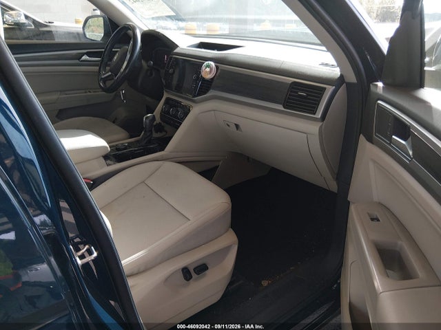 2021 Volkswagen Atlas 3.6l V6 Sel მანქანა იყიდება აუქციონზე, vin: 1V2BR2CA7MC500593, აუქციონის ნომერი: 46092042