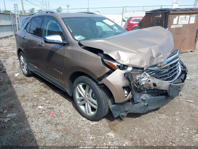 Продажа на аукционе авто 2019 Chevrolet Equinox Premier, vin: 2GNAXNEV5K6115552, номер лота: 46092071