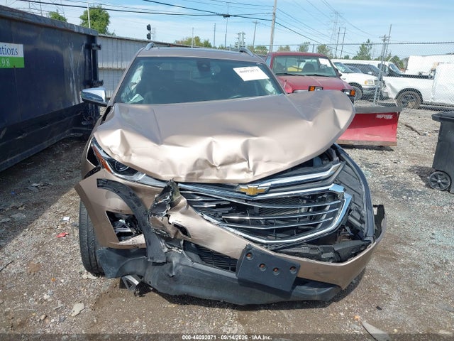 Продажа на аукционе авто 2019 Chevrolet Equinox Premier, vin: 2GNAXNEV5K6115552, номер лота: 46092071