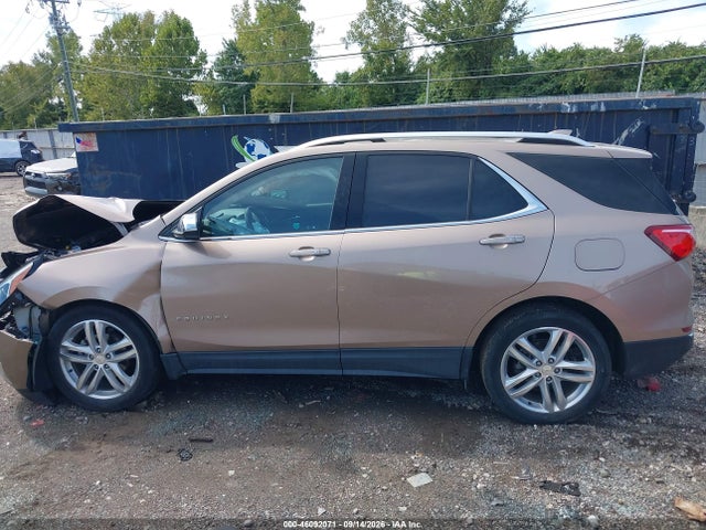 Продажа на аукционе авто 2019 Chevrolet Equinox Premier, vin: 2GNAXNEV5K6115552, номер лота: 46092071