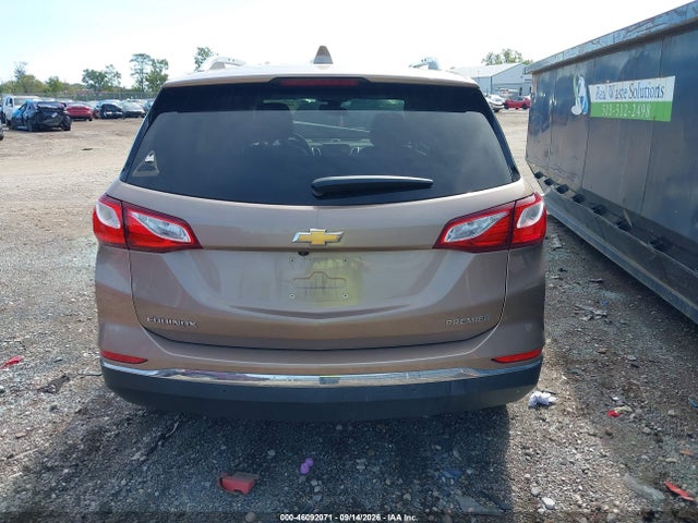 Продажа на аукционе авто 2019 Chevrolet Equinox Premier, vin: 2GNAXNEV5K6115552, номер лота: 46092071