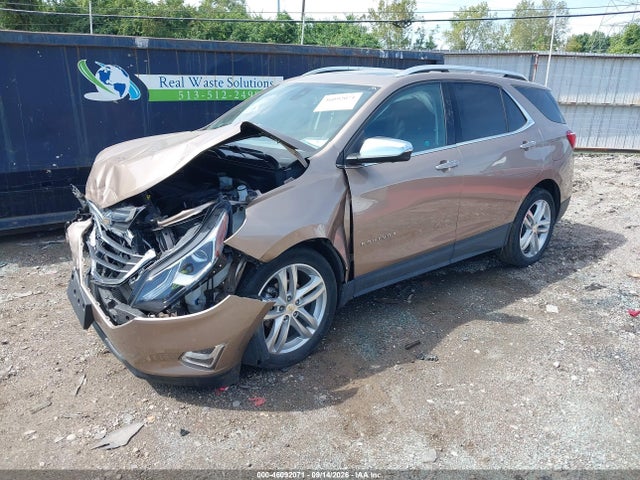 Продажа на аукционе авто 2019 Chevrolet Equinox Premier, vin: 2GNAXNEV5K6115552, номер лота: 46092071