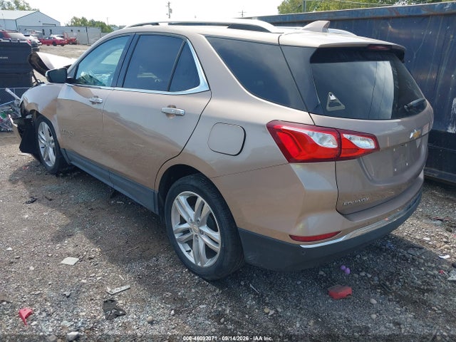 Продажа на аукционе авто 2019 Chevrolet Equinox Premier, vin: 2GNAXNEV5K6115552, номер лота: 46092071