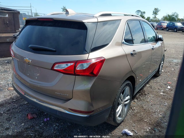 Продажа на аукционе авто 2019 Chevrolet Equinox Premier, vin: 2GNAXNEV5K6115552, номер лота: 46092071