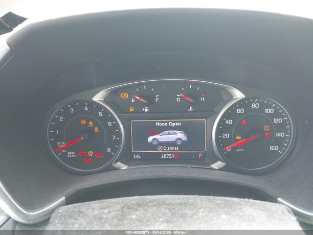 Продажа на аукционе авто 2019 Chevrolet Equinox Premier, vin: 2GNAXNEV5K6115552, номер лота: 46092071