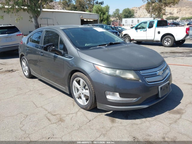 Продажа на аукционе авто 2013 Chevrolet Volt, vin: 1G1RE6E45DU137028, номер лота: 46092073