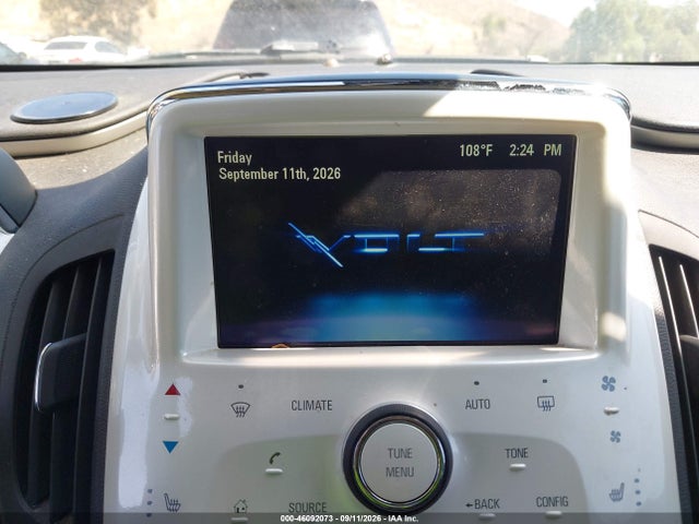 Продажа на аукционе авто 2013 Chevrolet Volt, vin: 1G1RE6E45DU137028, номер лота: 46092073