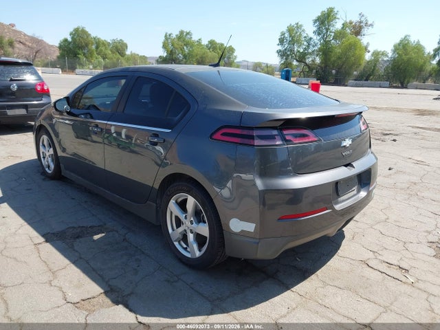 Продажа на аукционе авто 2013 Chevrolet Volt, vin: 1G1RE6E45DU137028, номер лота: 46092073