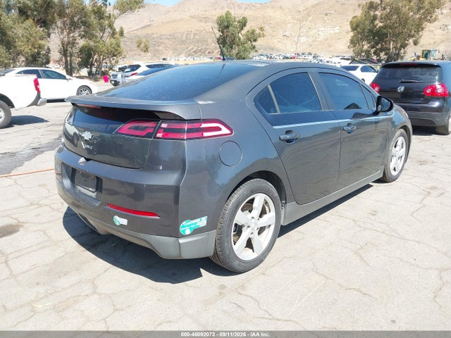 Продажа на аукционе авто 2013 Chevrolet Volt, vin: 1G1RE6E45DU137028, номер лота: 46092073