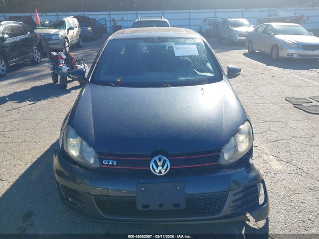 46092087 :رقم المزاد ، WVWHD7AJ5AW421413 vin ، 2010 Volkswagen Gti 4-door مزاد بيع