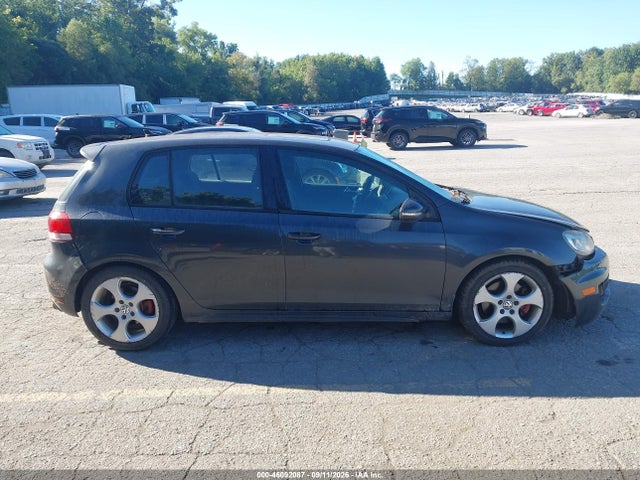46092087 :رقم المزاد ، WVWHD7AJ5AW421413 vin ، 2010 Volkswagen Gti 4-door مزاد بيع