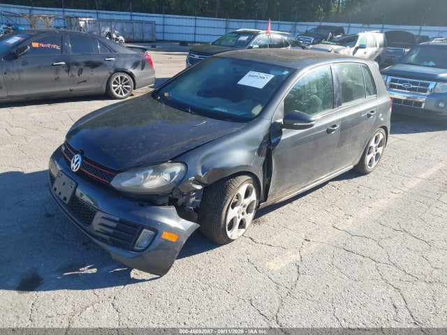 46092087 :رقم المزاد ، WVWHD7AJ5AW421413 vin ، 2010 Volkswagen Gti 4-door مزاد بيع