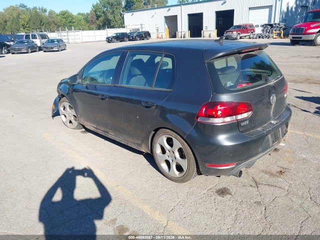 46092087 :رقم المزاد ، WVWHD7AJ5AW421413 vin ، 2010 Volkswagen Gti 4-door مزاد بيع