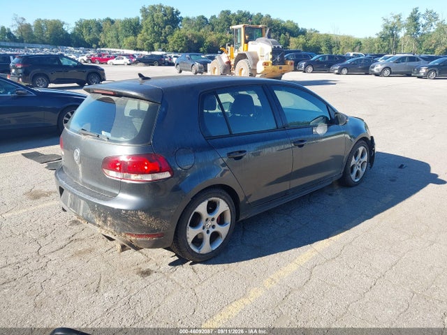 46092087 :رقم المزاد ، WVWHD7AJ5AW421413 vin ، 2010 Volkswagen Gti 4-door مزاد بيع