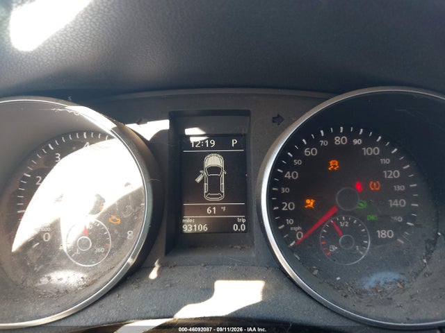 46092087 :رقم المزاد ، WVWHD7AJ5AW421413 vin ، 2010 Volkswagen Gti 4-door مزاد بيع