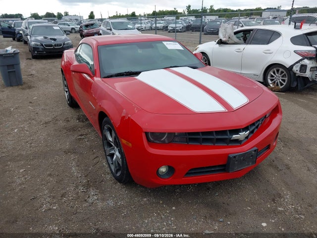 46092089 :رقم المزاد ، 2G1FB1EV0A9160765 vin ، 2010 Chevrolet Camaro 1lt مزاد بيع