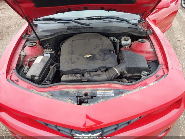 46092089 :رقم المزاد ، 2G1FB1EV0A9160765 vin ، 2010 Chevrolet Camaro 1lt مزاد بيع