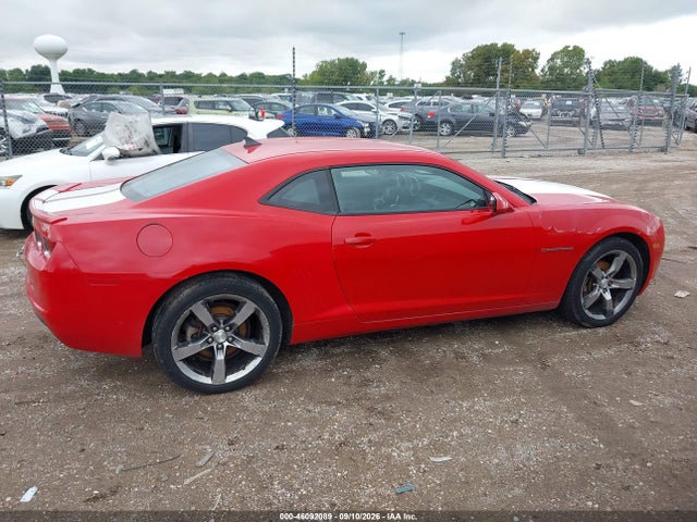 46092089 :رقم المزاد ، 2G1FB1EV0A9160765 vin ، 2010 Chevrolet Camaro 1lt مزاد بيع