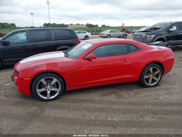 46092089 :رقم المزاد ، 2G1FB1EV0A9160765 vin ، 2010 Chevrolet Camaro 1lt مزاد بيع