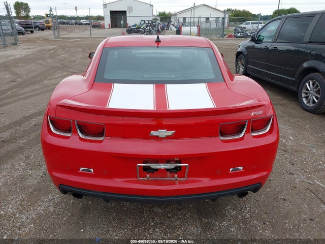 46092089 :رقم المزاد ، 2G1FB1EV0A9160765 vin ، 2010 Chevrolet Camaro 1lt مزاد بيع