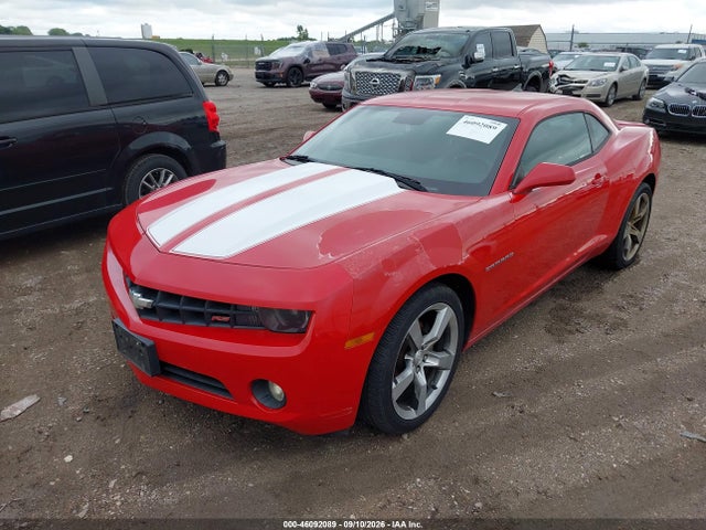 46092089 :رقم المزاد ، 2G1FB1EV0A9160765 vin ، 2010 Chevrolet Camaro 1lt مزاد بيع