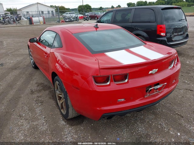 46092089 :رقم المزاد ، 2G1FB1EV0A9160765 vin ، 2010 Chevrolet Camaro 1lt مزاد بيع
