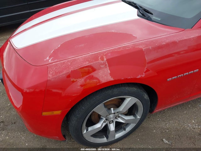 46092089 :رقم المزاد ، 2G1FB1EV0A9160765 vin ، 2010 Chevrolet Camaro 1lt مزاد بيع
