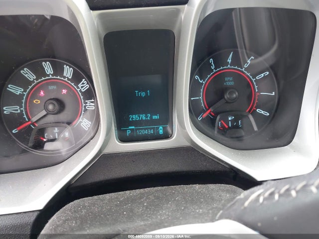 46092089 :رقم المزاد ، 2G1FB1EV0A9160765 vin ، 2010 Chevrolet Camaro 1lt مزاد بيع