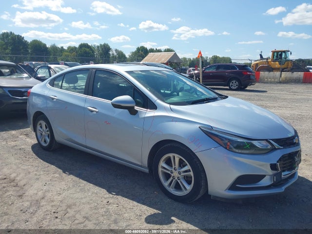 Auction sale of the 2017 Chevrolet Cruze Lt Auto, vin: 1G1BE5SM2H7126508, lot number: 46092092