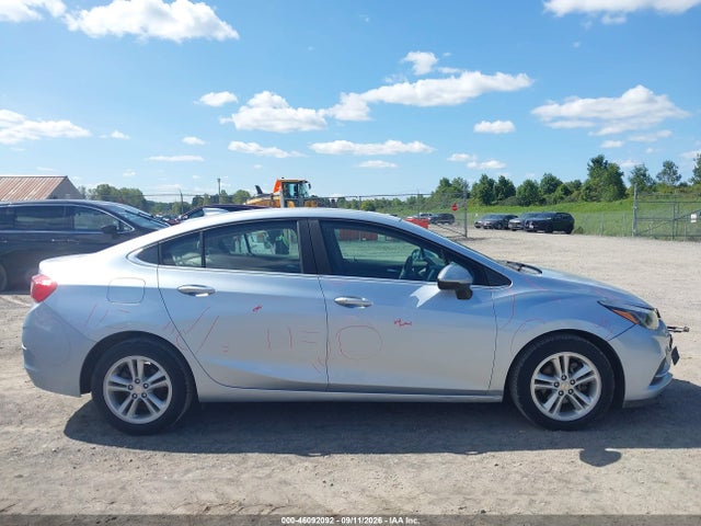 Aukcja sprzedaży 2017 Chevrolet Cruze Lt Auto, vin: 1G1BE5SM2H7126508, numer aukcji: 46092092