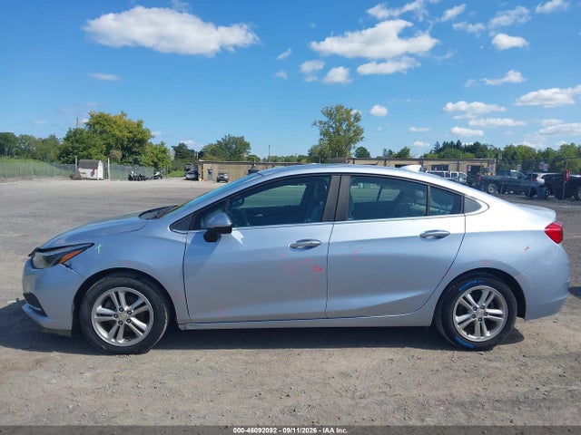 Aukcja sprzedaży 2017 Chevrolet Cruze Lt Auto, vin: 1G1BE5SM2H7126508, numer aukcji: 46092092