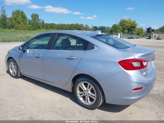 Aukcja sprzedaży 2017 Chevrolet Cruze Lt Auto, vin: 1G1BE5SM2H7126508, numer aukcji: 46092092