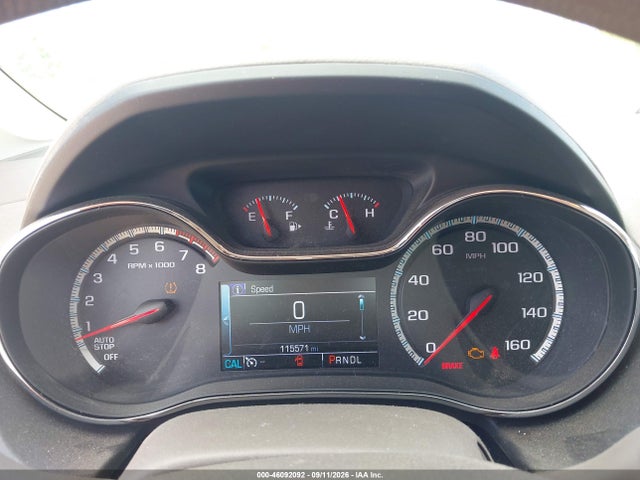 Aukcja sprzedaży 2017 Chevrolet Cruze Lt Auto, vin: 1G1BE5SM2H7126508, numer aukcji: 46092092