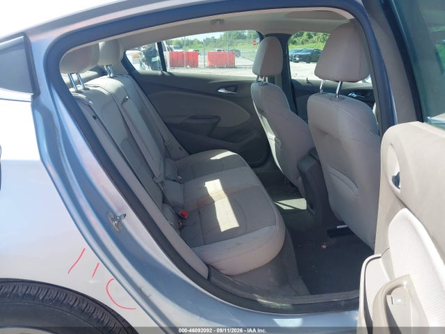 Aukcja sprzedaży 2017 Chevrolet Cruze Lt Auto, vin: 1G1BE5SM2H7126508, numer aukcji: 46092092