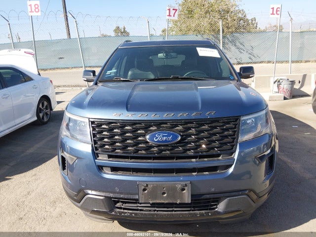 Продажа на аукционе авто 2018 Ford Explorer Sport, vin: 1FM5K8GT6JGB79387, номер лота: 46092101